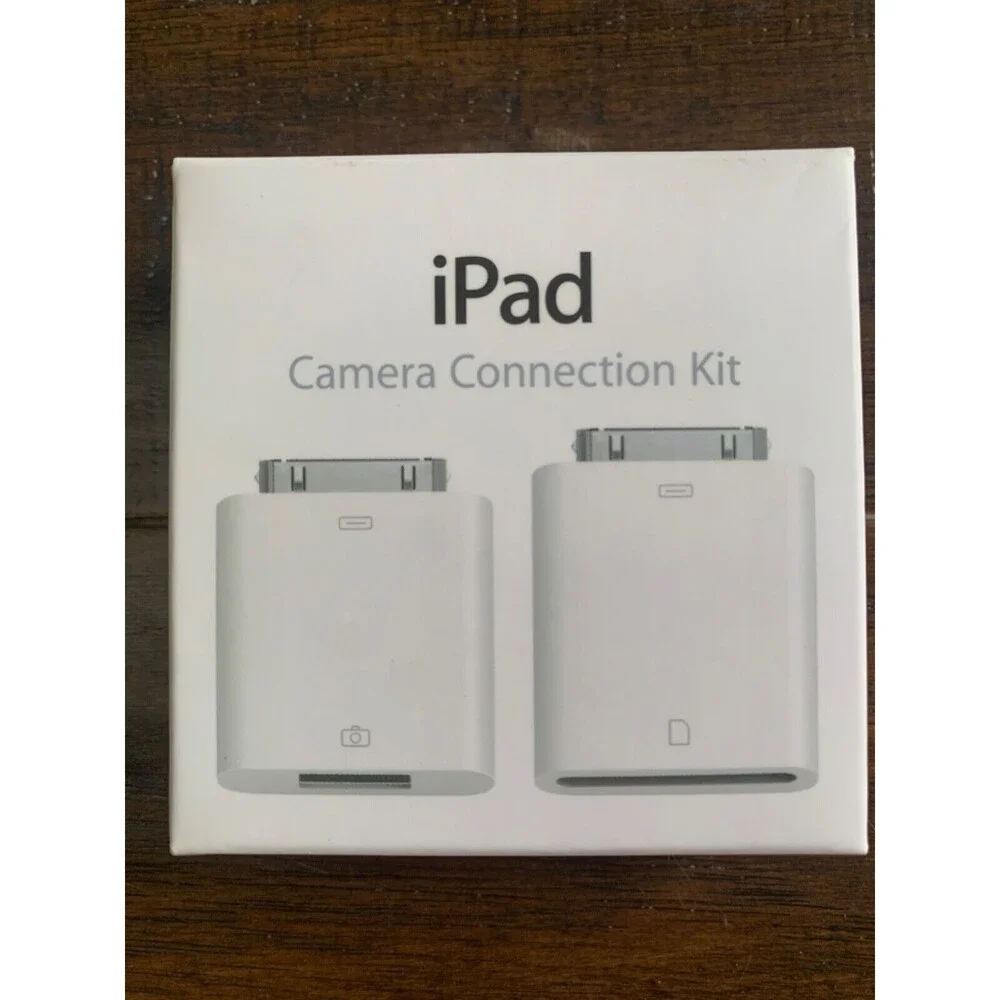 NEW Genuine OEM Apple iPad Camera Connection Kit MC531ZM/A Accessory Adapter NWT
